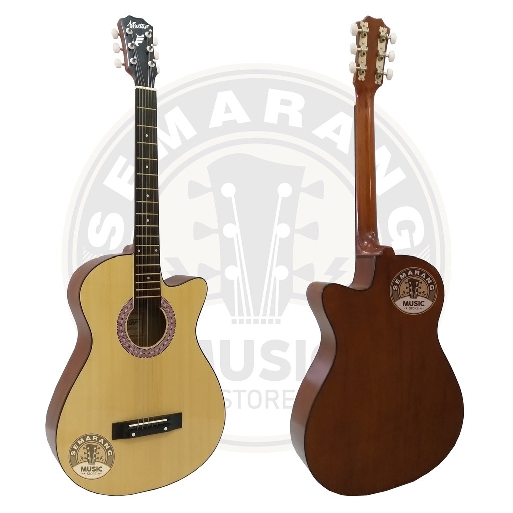 Gitar Akustik Original Maxtar AGS-17 / Gitar Akustik Pemula / Gitar Akustik Termurah