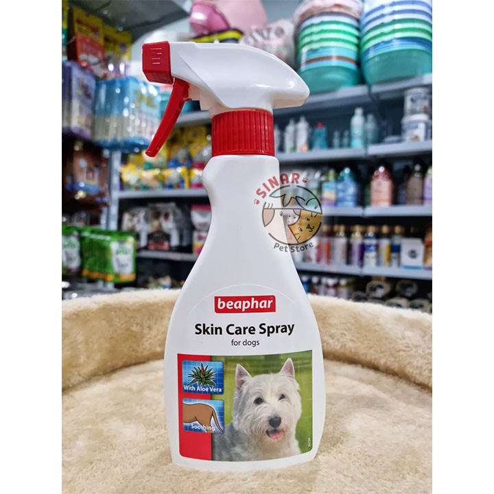 Beaphar Skin Care Spray 250ml for Dogs / Perawatan Bulu &amp; Kulit Anjing