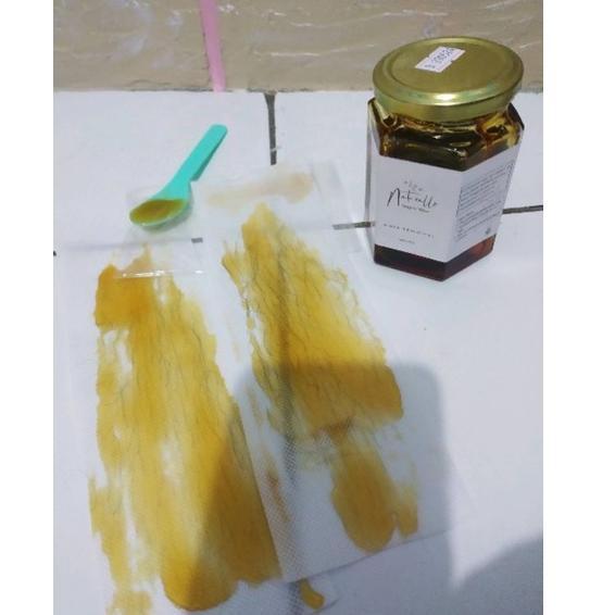 ️ 250gram Lz Naturale Sugar wax BPOM Sweet Solution Waxing Pencabut Bulu sugarwax ??