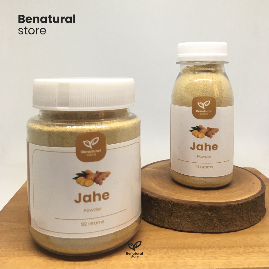 

Bumbu Jahe Bubuk / Ginger Powder Benatural Organik