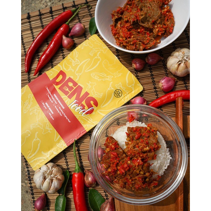 

Dendeng Balado Basah 500gr