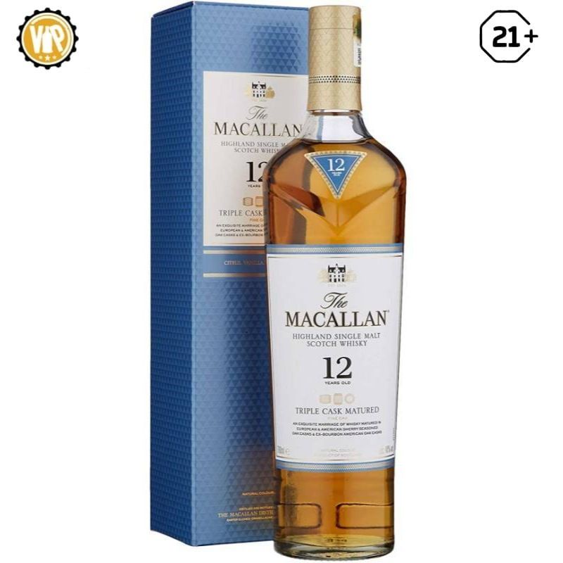 Macallan 12 Triple Cask