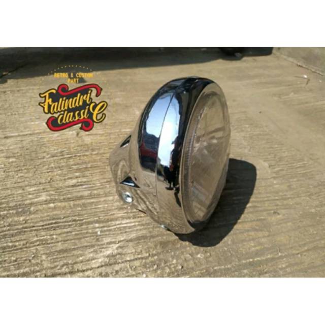 XC76K lampu depan reflektor batok lampu honda tiger lawas honda tiger lama honda tiger2000 tiger
