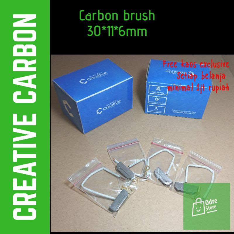 

CARBON BRUSH COPPER GRADE 30*11*6mm