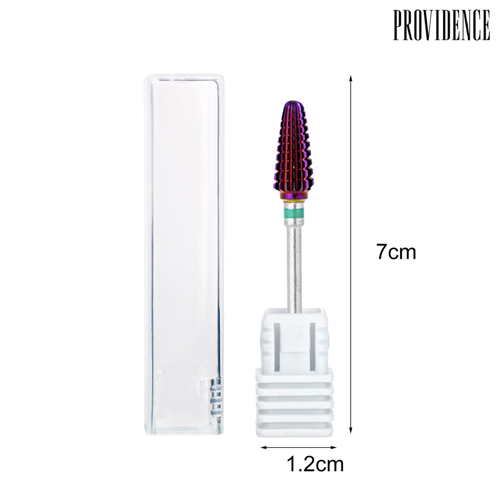 Providence Nail File Drill Mini Wear-resistant Tungsten Manicure Ceramic Grinding Head for Professional