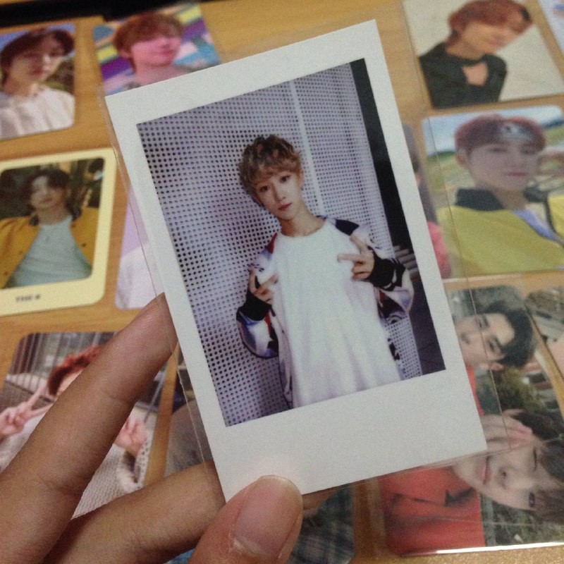 PC PHOTOCARD POLA CONCERT SEVENTEEN 2016 MINGHAO THE8 THE 8 SET B