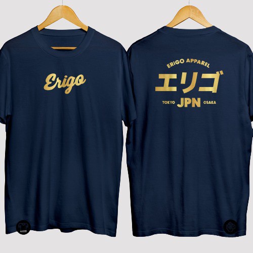 KAOS POLOS PRIA JUMBO M L XL XXL XXXL XXXXL UP TO 5XL ERIGO APPAREL DISTRO APOFFICIAL