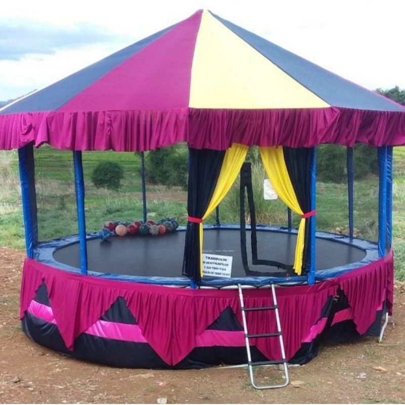 Trampolin Boulder Fullset 16feet