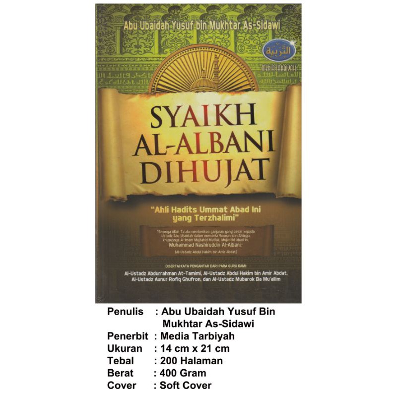 Syaikh Al-Albani Dihujat