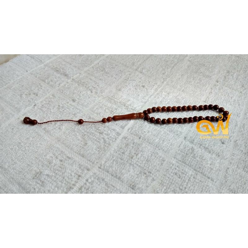 Tasbih Kaukah 33 butir Asli / Tasbih Kaoka Asli