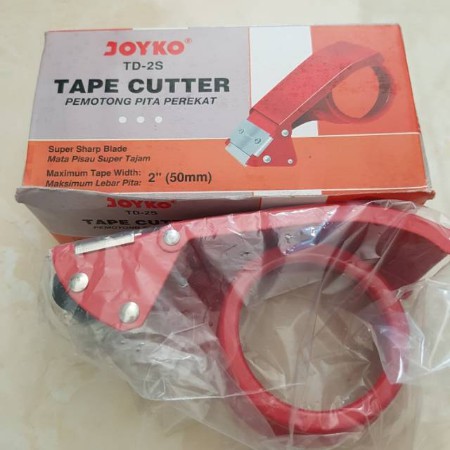 

Tape Cutter Tape Dispenser Pemotong Pita Perekat Joyko TD-2S