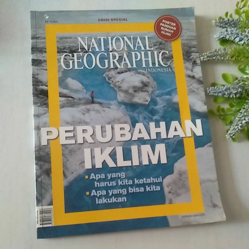 National geographic indonesia perubahan iklim preloved
