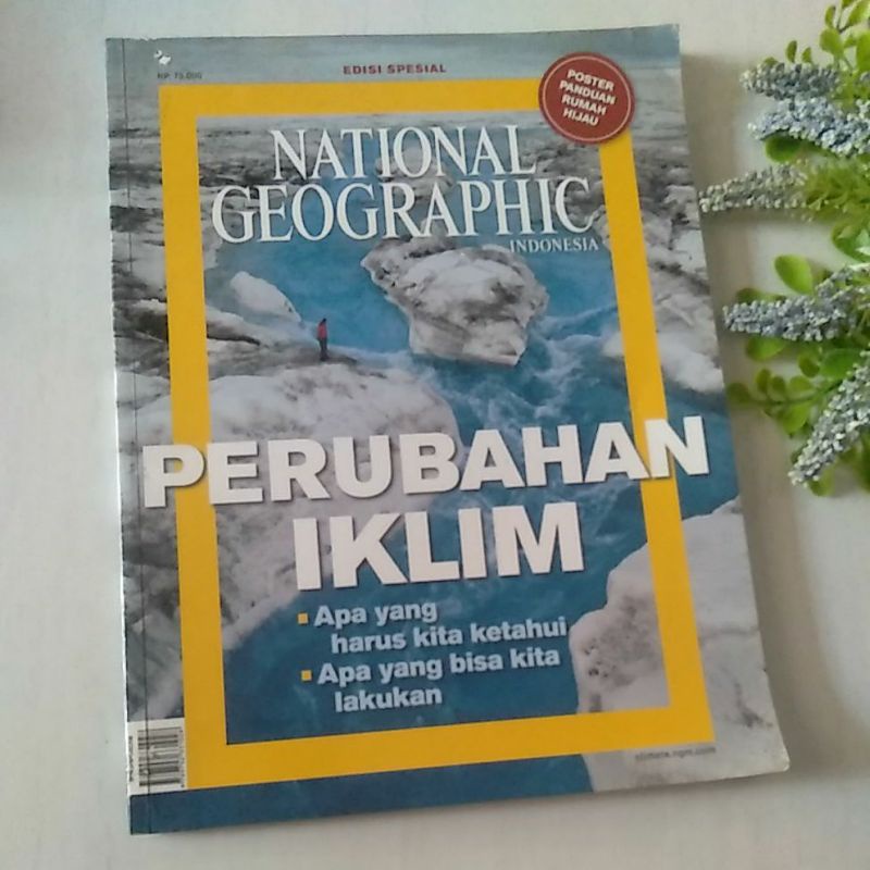 Natgeo indonesia perubahan iklim preloved