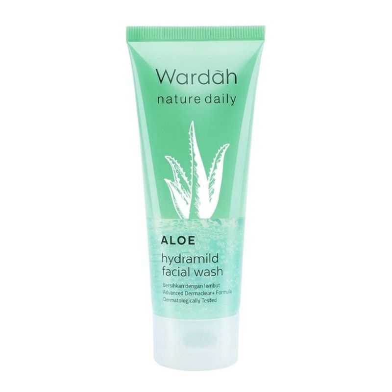 Wardah Aloe Hydramild Facial Wash 60 ml