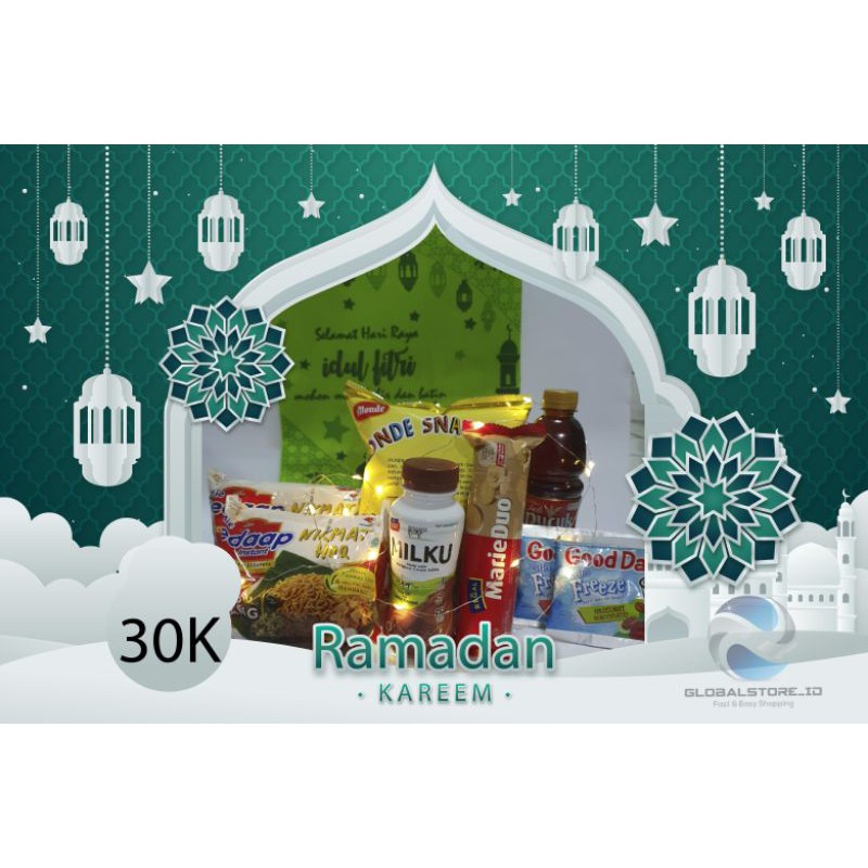 Parcel Ramadan Kareem murah globalstore only 30k