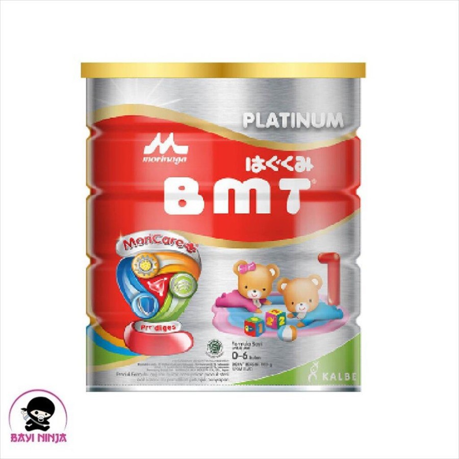 

BMT Platinum Susu Formula Moricare Morinaga Tin 800 g / 800g