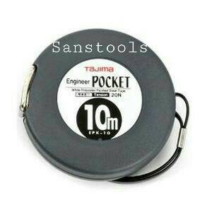 measure tape / meteran tajima 10 meter engineer pocket JAPAN