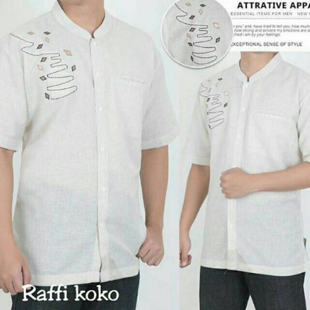 Raffi koko G (XL) / baju koko modis / baju koko adem
