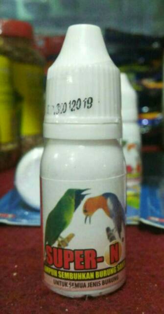 Vitamin Burung Super N