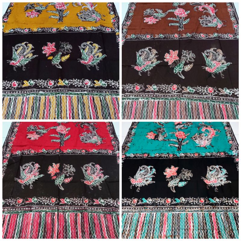 GENDONGAN / SELENDANG BATIK CAP ASLI