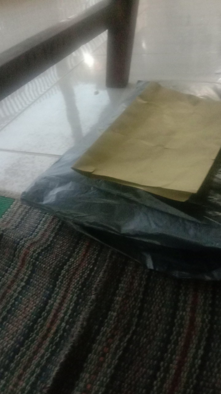 Kemeja Batik Pria Lengan Panjang Batik Size M L Xl Xxl  Bswart Hrb026 Kenongo Hem Panjang Padi