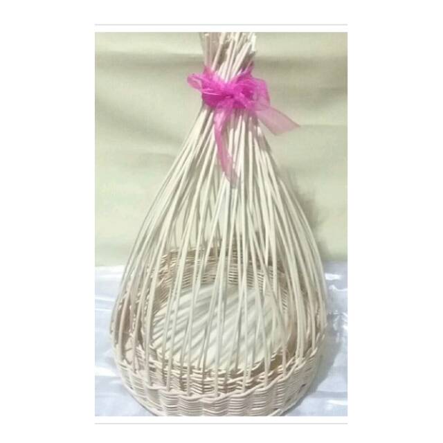 Keranjang rotan seserahan 1 set