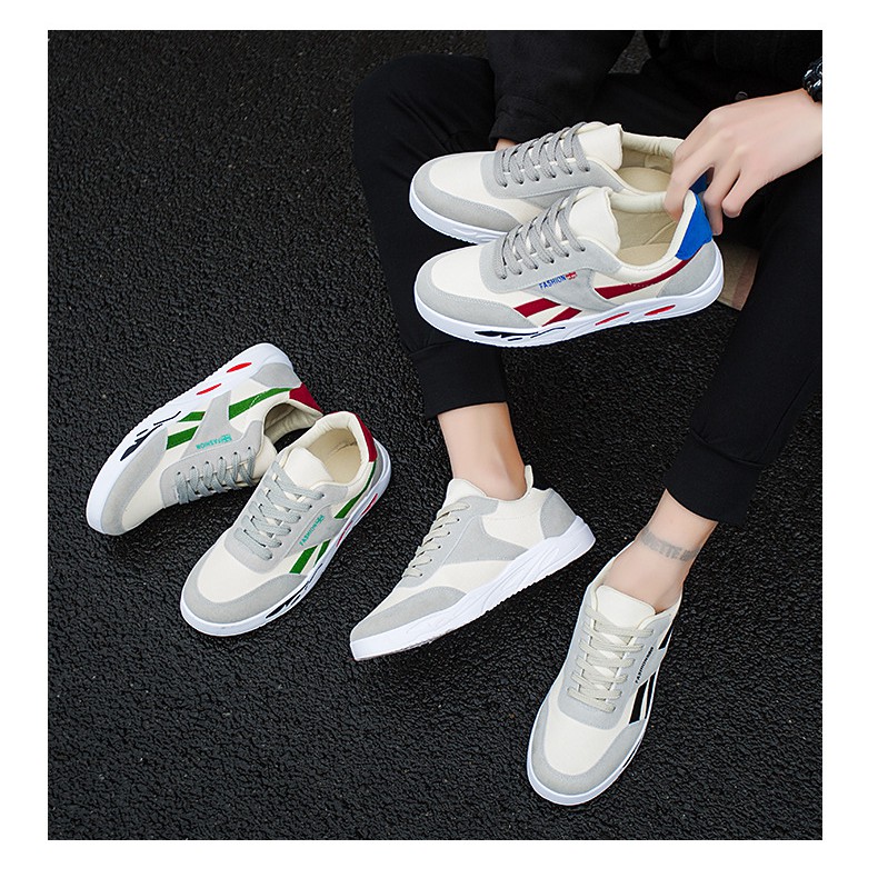 Sepatu Sneaker Pria Import - Sneakers WARM ZONE CAD-55 Cassual Shoes - Sepatu Kasual Santai