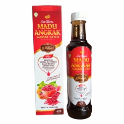 MADU ANGKAK SARI KURMA GAMAT GOLD ELMADINAH 470gr