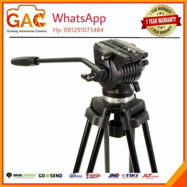 Tripod profesional video NEST NT-777 NT777