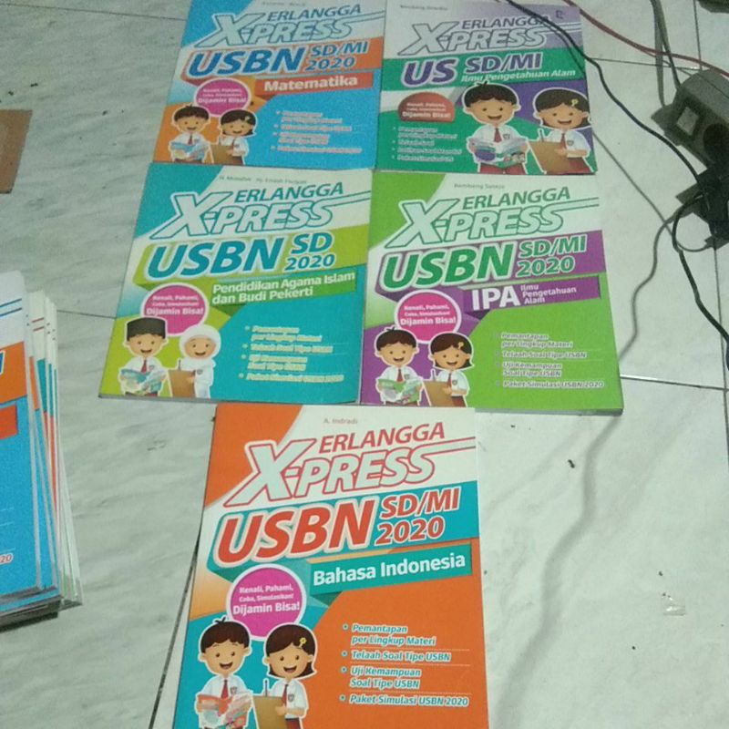 X-PRESS USBN SD ERLANGGA 2020