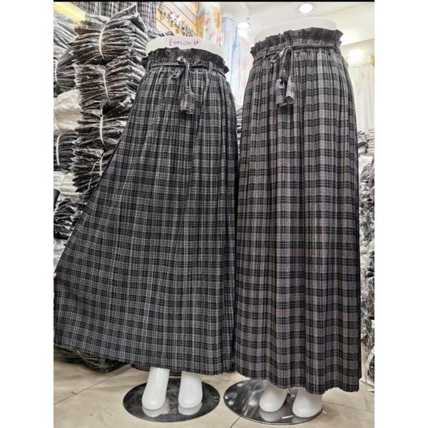 Rok prisket model H kotak kotak premium import