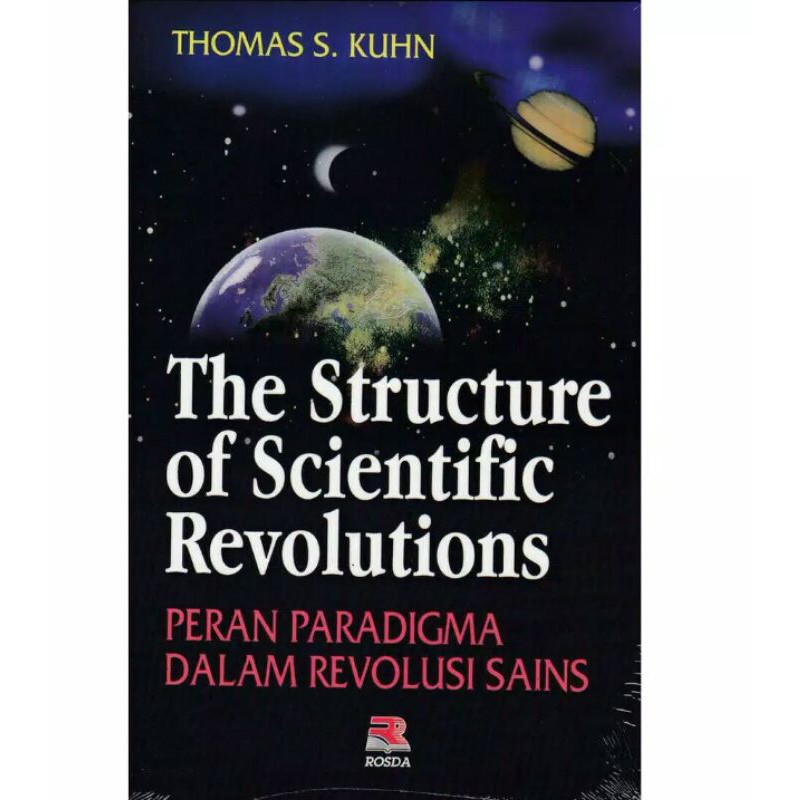 BUKU THE STRUCTURE OF SCIENTIFIC REVOLUTIONS