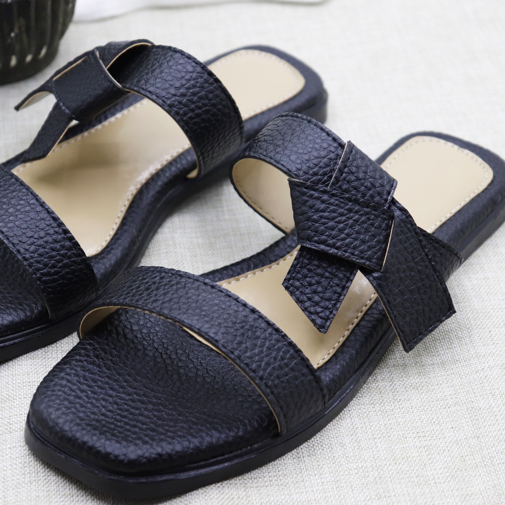 SBM STORE │ ZEMIRA Flat Sandal Full Warna