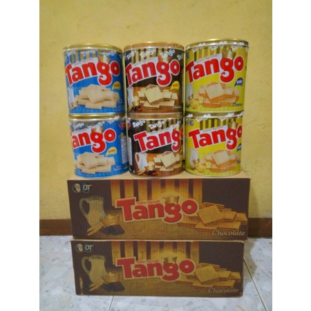 

TANGO WAFER 300G KALENG