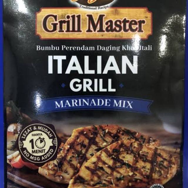 

jays grill master italian grill 30gr sachet