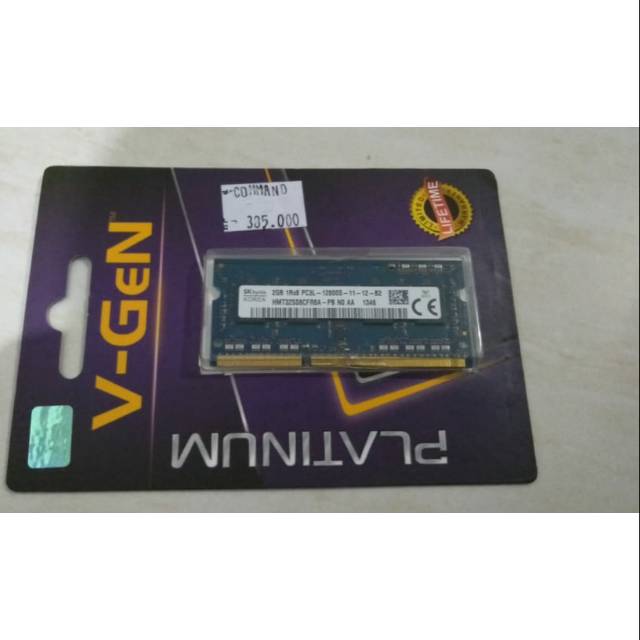 Ram DDR3 2gb punya laptop hp
