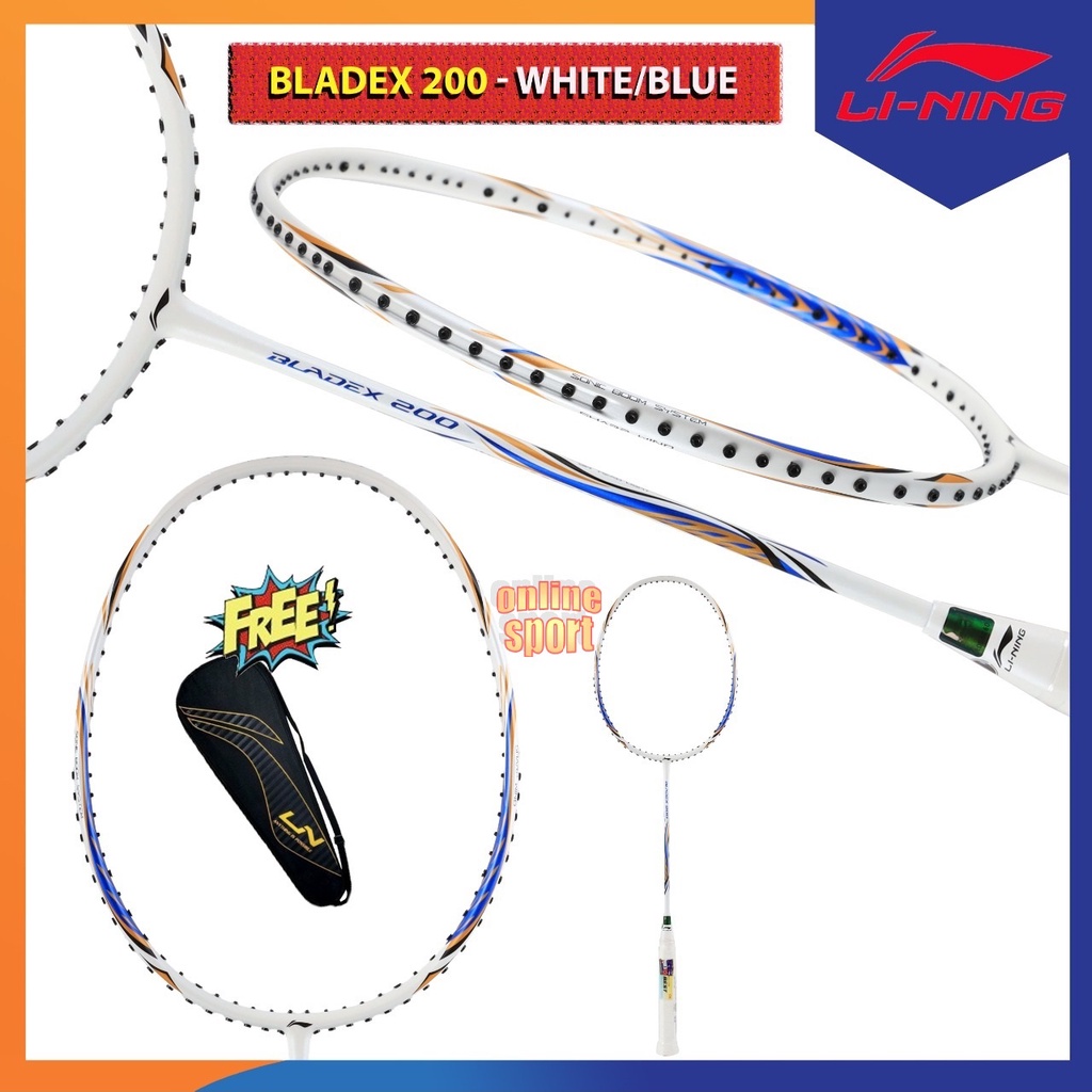 LINING BladeX 200 Raket Badminton (Original)