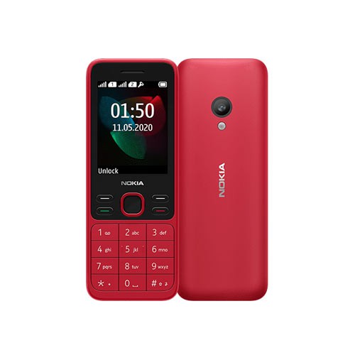 NOKIA FEATURE PHONE N-150 NEW 2020 DUAL SIM GARANSI RESMI