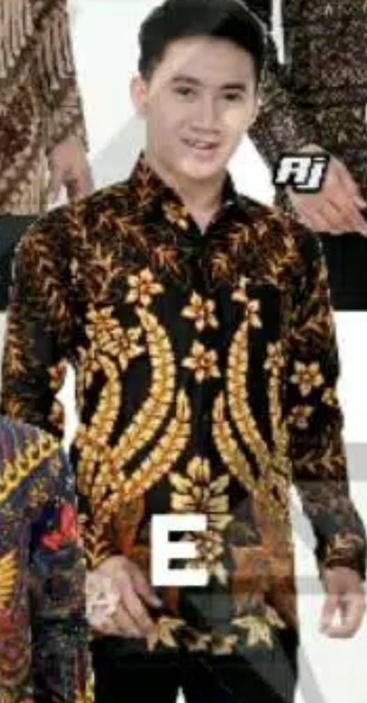 Kemeja Batik Pria Ppbtk07 Wsa04 Lengan Panjang /kemejapria/kemejabatik/batikpriabatikmodern