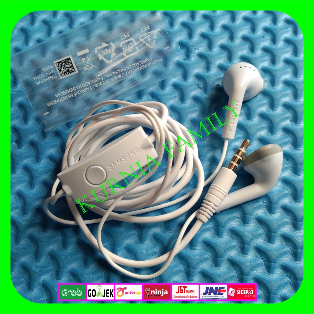 Headset Earphone Samsung A51 A70 A71 With Mic Original 100%