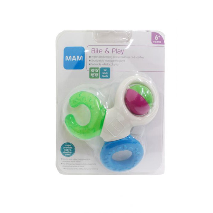 MAM bite &amp; play