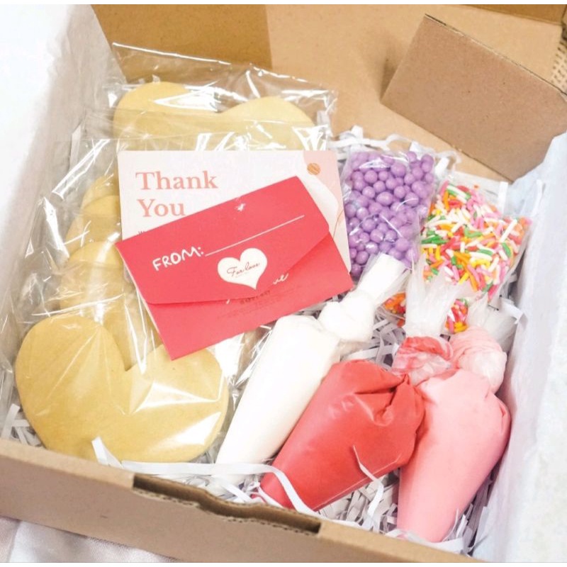 

HAMPERS MINI DIY COOKIES KIT | BIRTHDAY | EVENT | ACARA