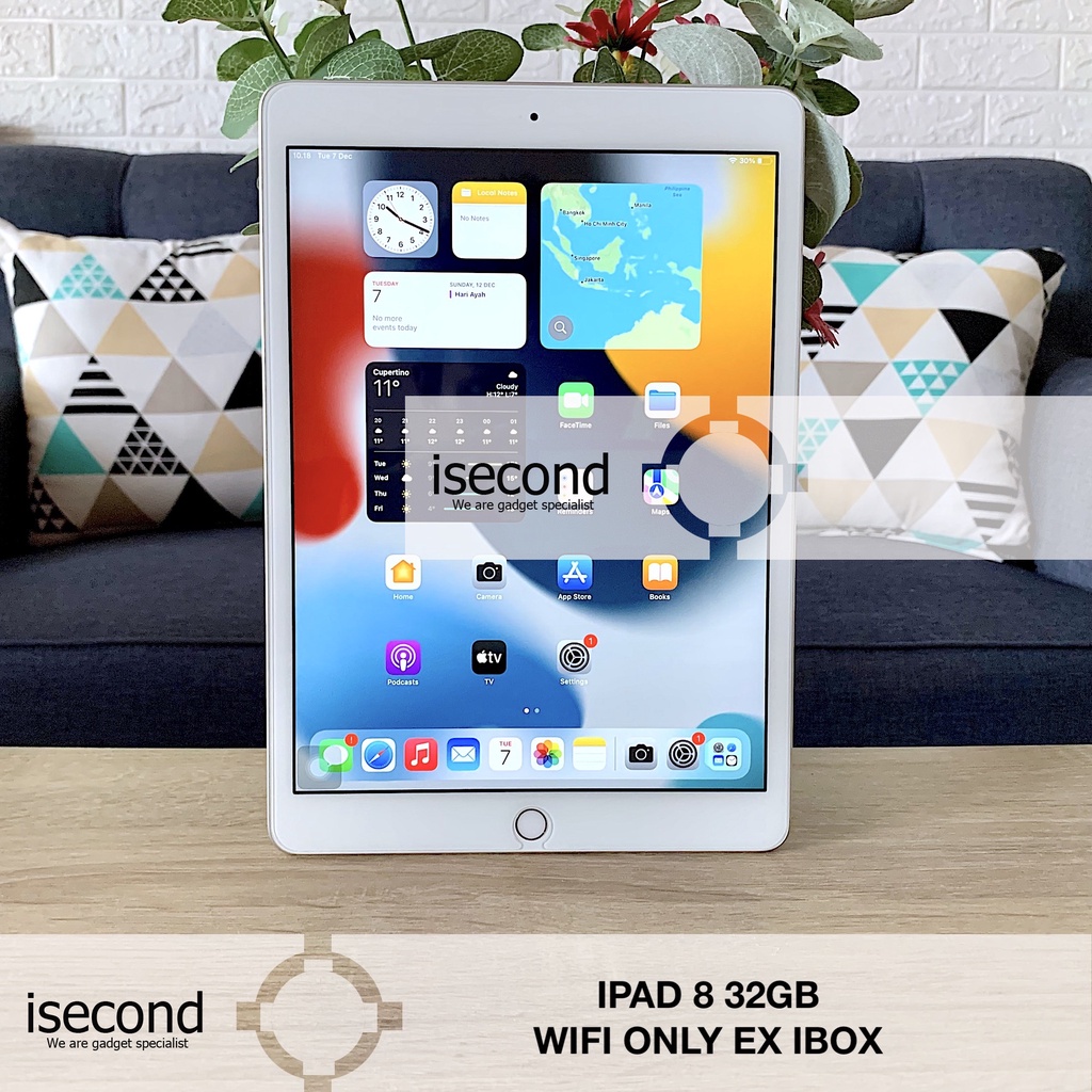 Ipad 8 32GB WIfi Only Second Ex Ibox
