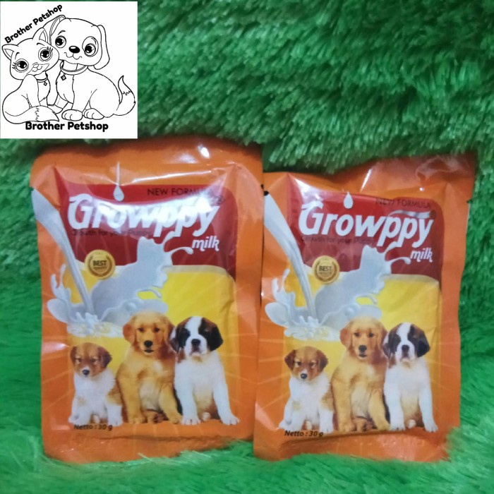Hewan-Susu- Susu Anjing Puppy - Susu Growppy - Susu Anjing Growppy -Susu-Hewan.