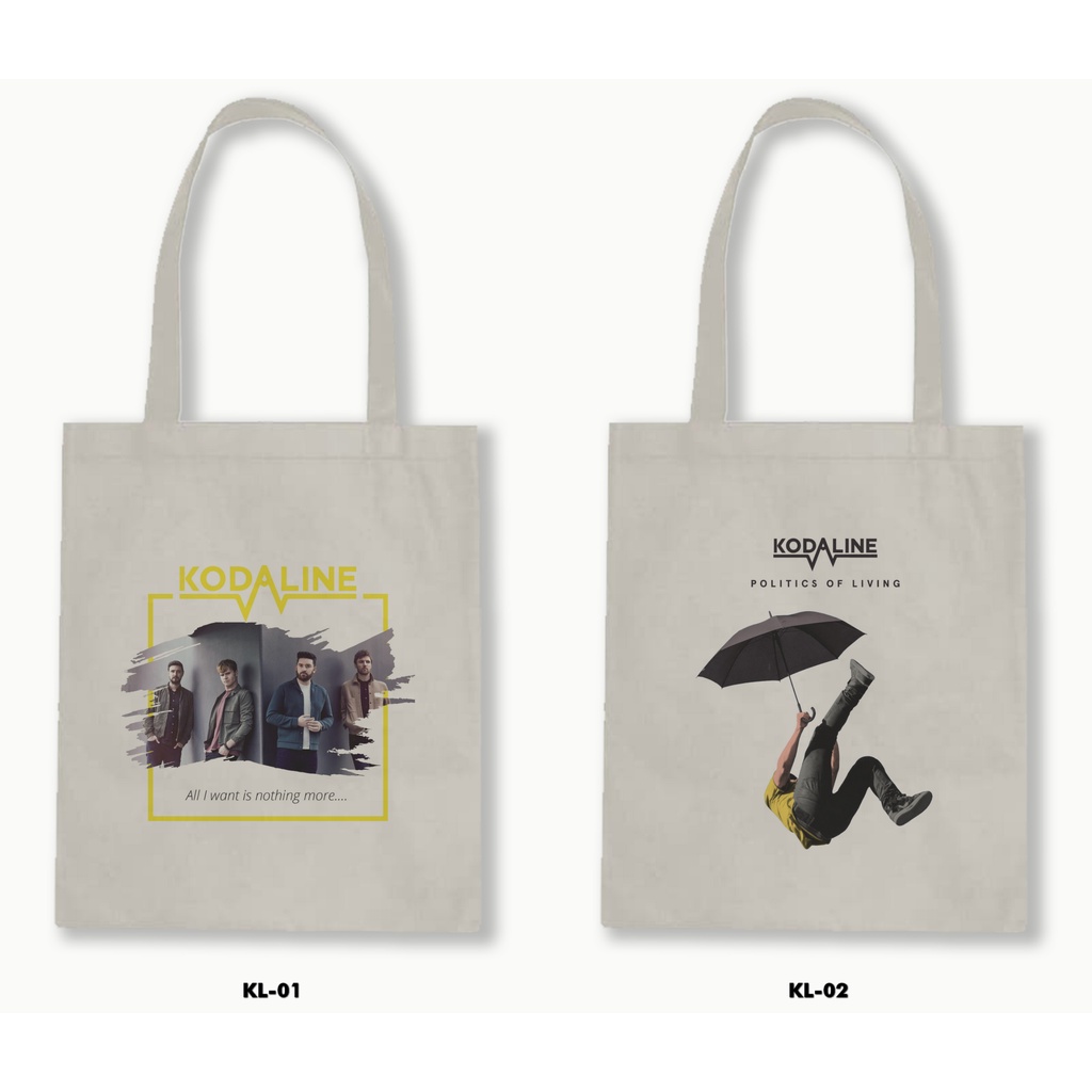 TOTE BAG BLACU - KODALINE