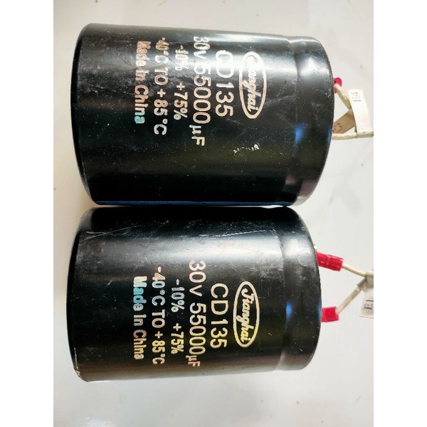 Elco 55000uf / 30V original