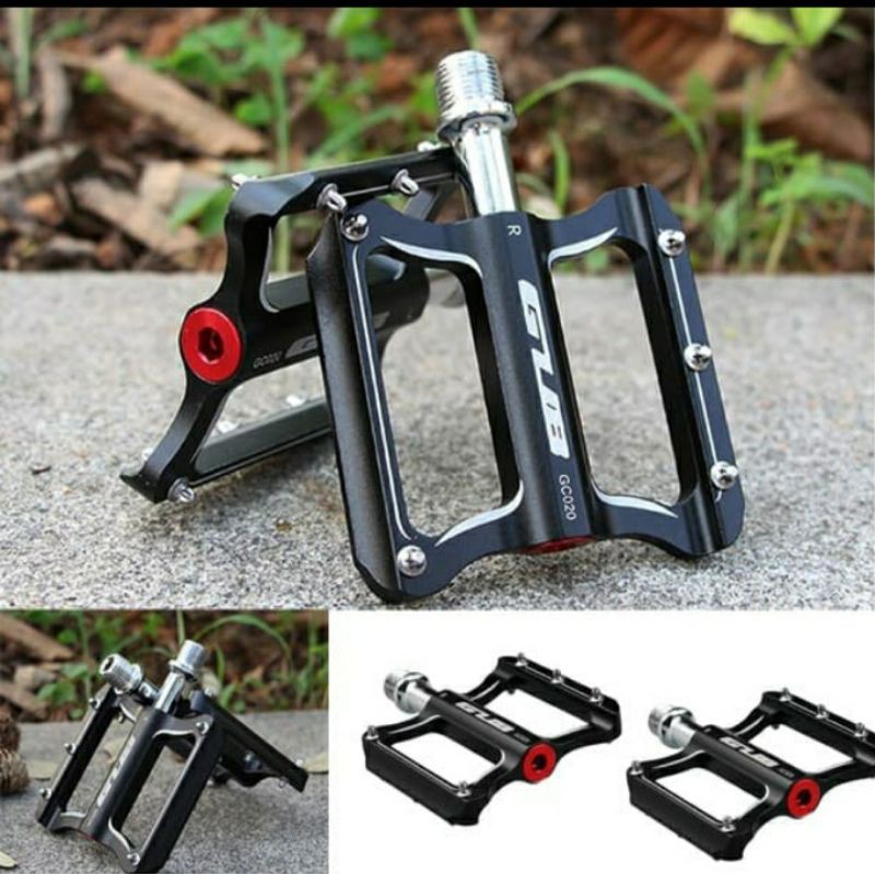 Pedal Sepeda Sealed Bearing Alumunium Alloy - Pedal Alloy AS Bearing