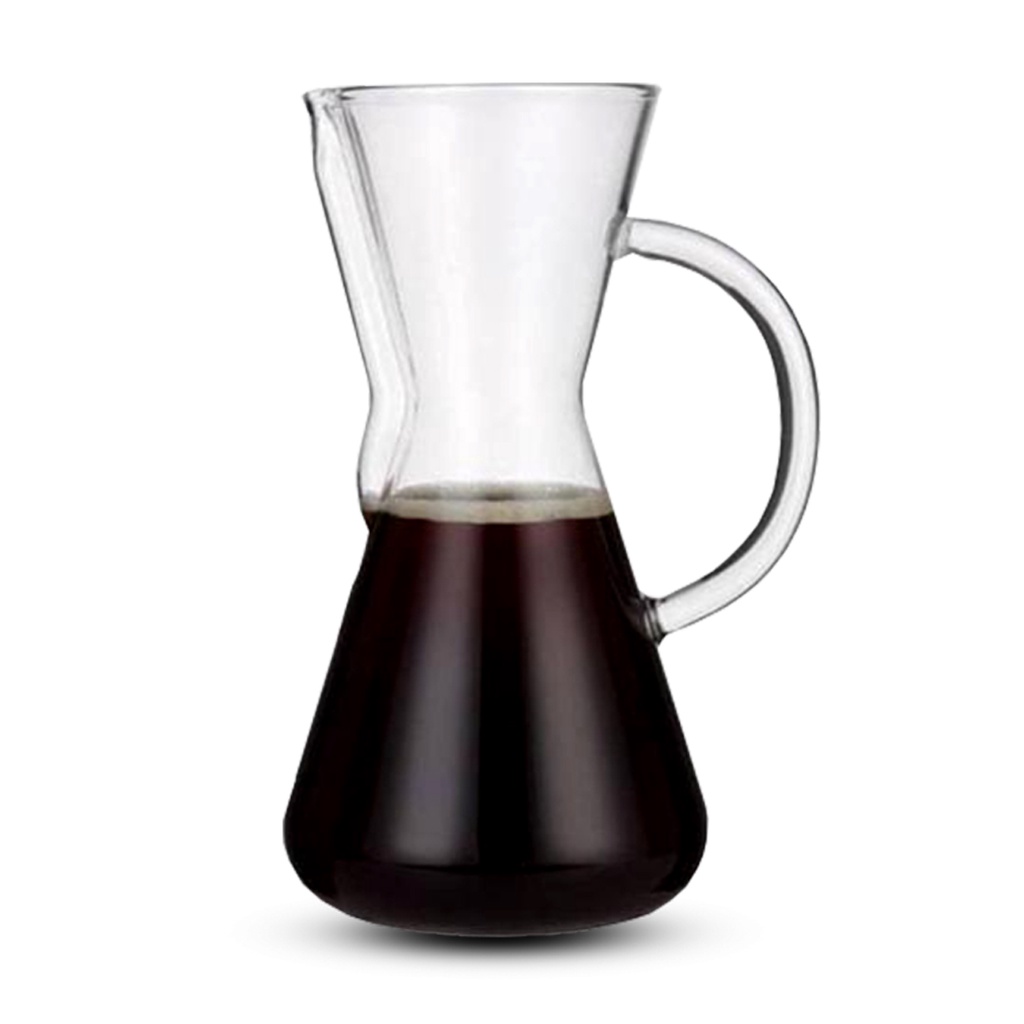 Server V60 Glass Pour Over Coffee Maker - CSF905