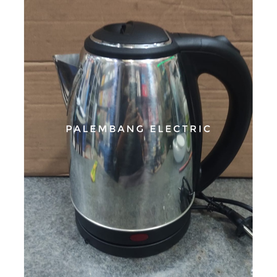 ( Free bubble) Teko listrik 2 liter / cerek listrik / cordless kettle berkualitas harga grosir