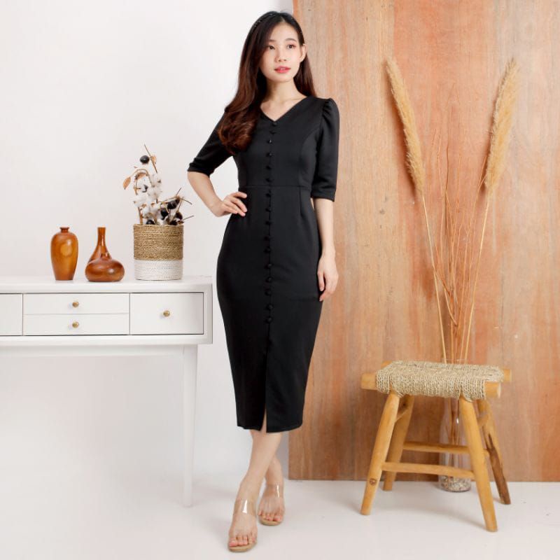 Model baju dress clearance span